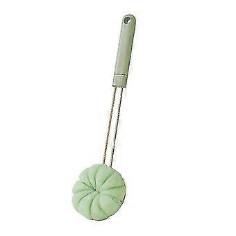 1pc Long Handled Scrub Artifact Brush Tub Scrub Towel