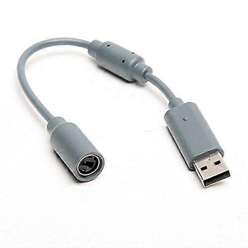USB Breakaway Cable Controller PC Adapter for Xbox 360, Seamless Gaming and Extended Reach