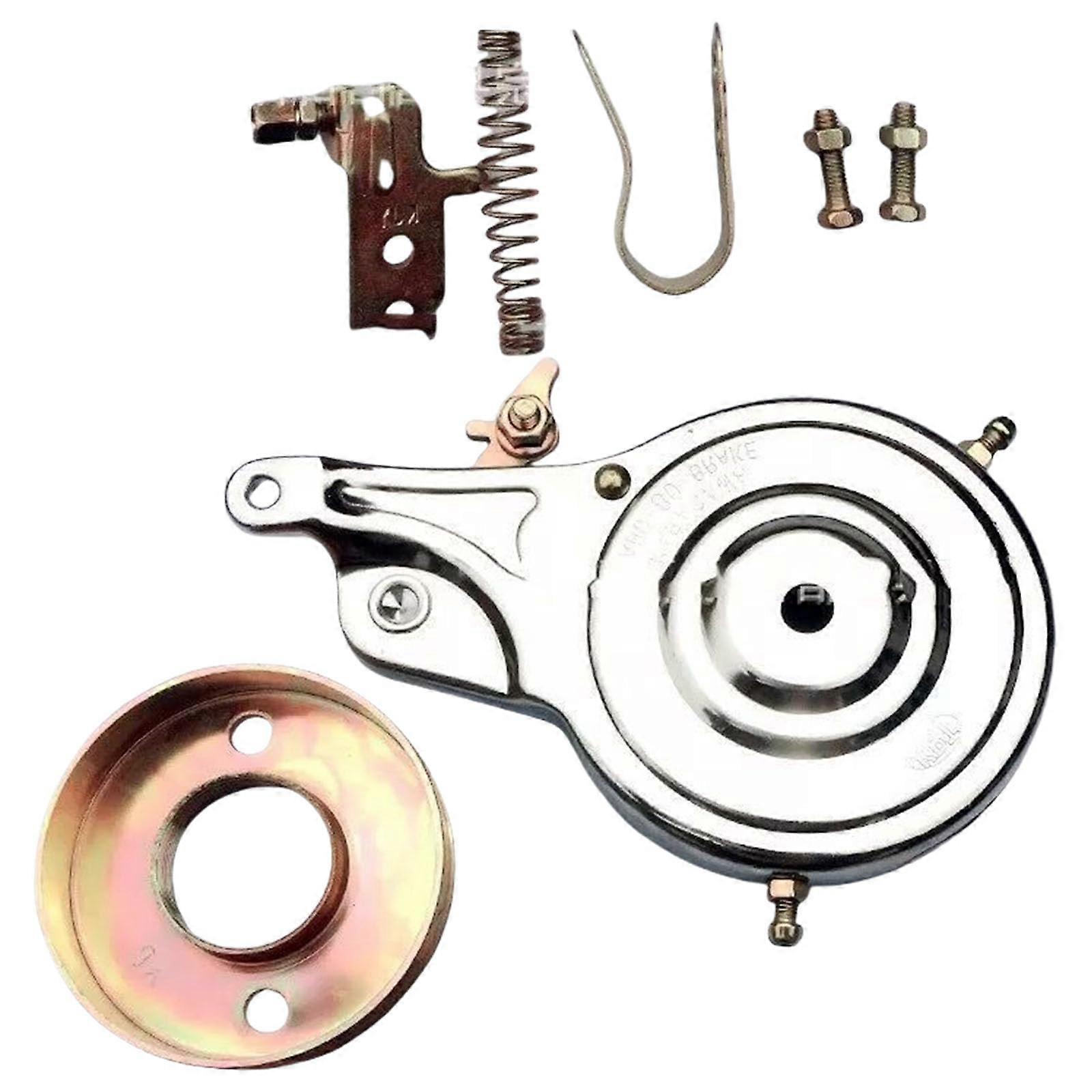 Electric Scooter Rear Drum Brake Assembly with  Braking Performance for Mountain Bikes