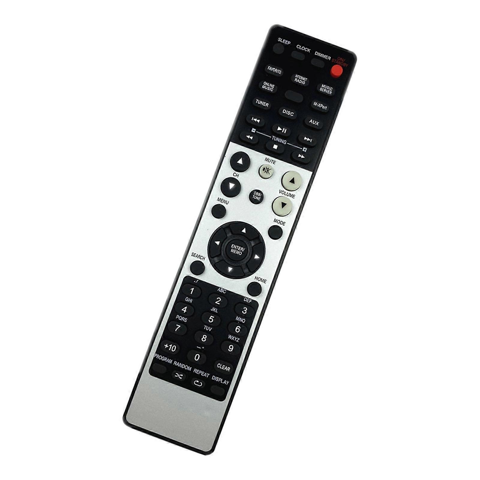 Quality Replacement Remote For RC009CR Players Direct Function Compatibility Intuitively Button Design Durability Multicolor