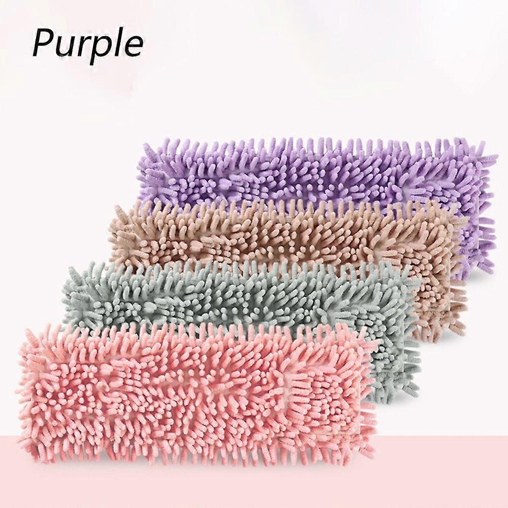 Durable Microfiber Flat Mop Replacement Cloth Washable Removable Mop Refill Reusable Universal Lazy Mop Cloth