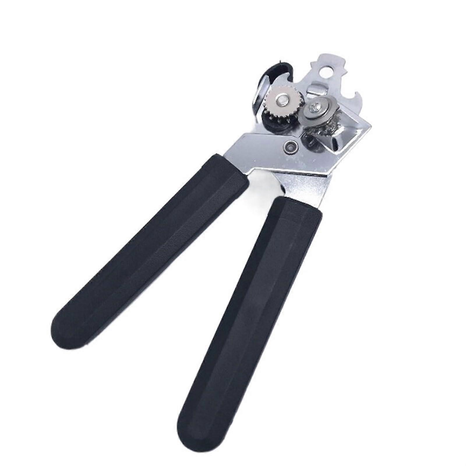 Bottle Opener and Can Opener with Ergonomic Grip, MultiBottle Compatibility Kitchen Tool