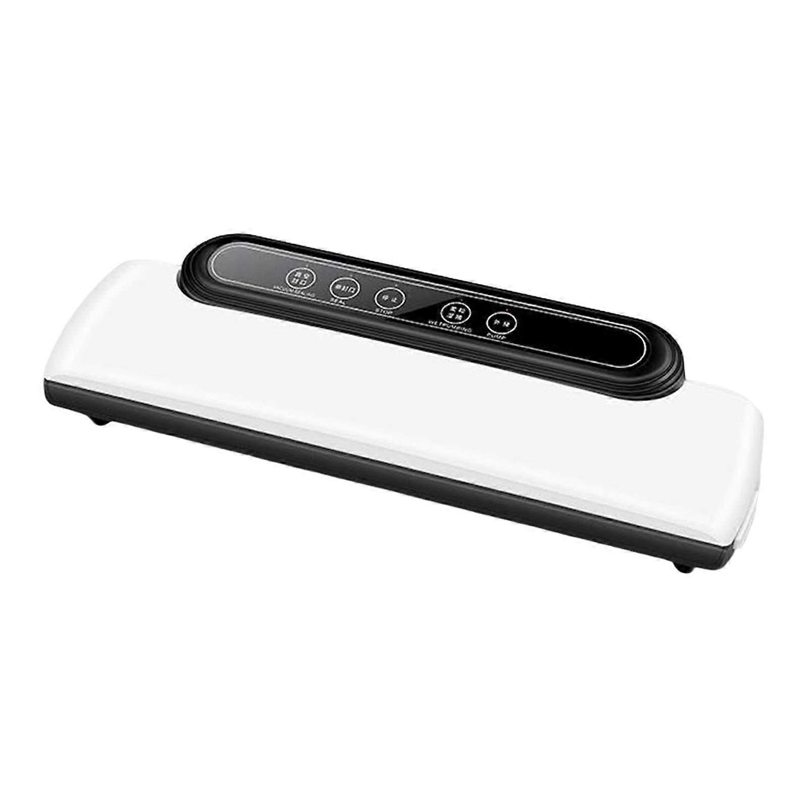 Vacuum Sealer Machine for Food Storage Compact Multi Functional Home Use for Vegetables and Seafood