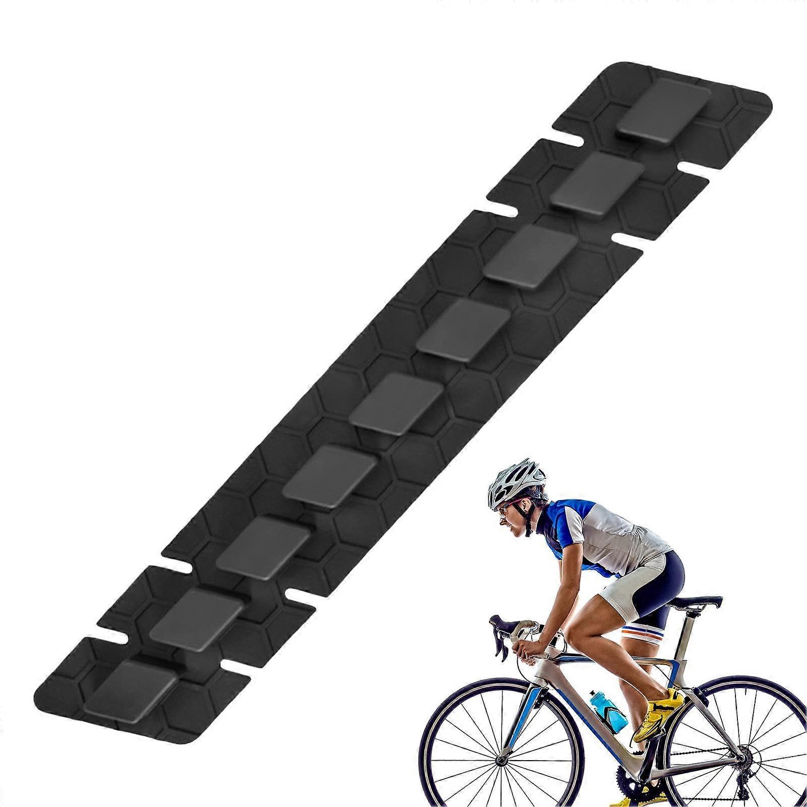 Mountain Bike Chain Guard Pad with ShockAbsorption and AntiCollision Bicycle Frame Protector