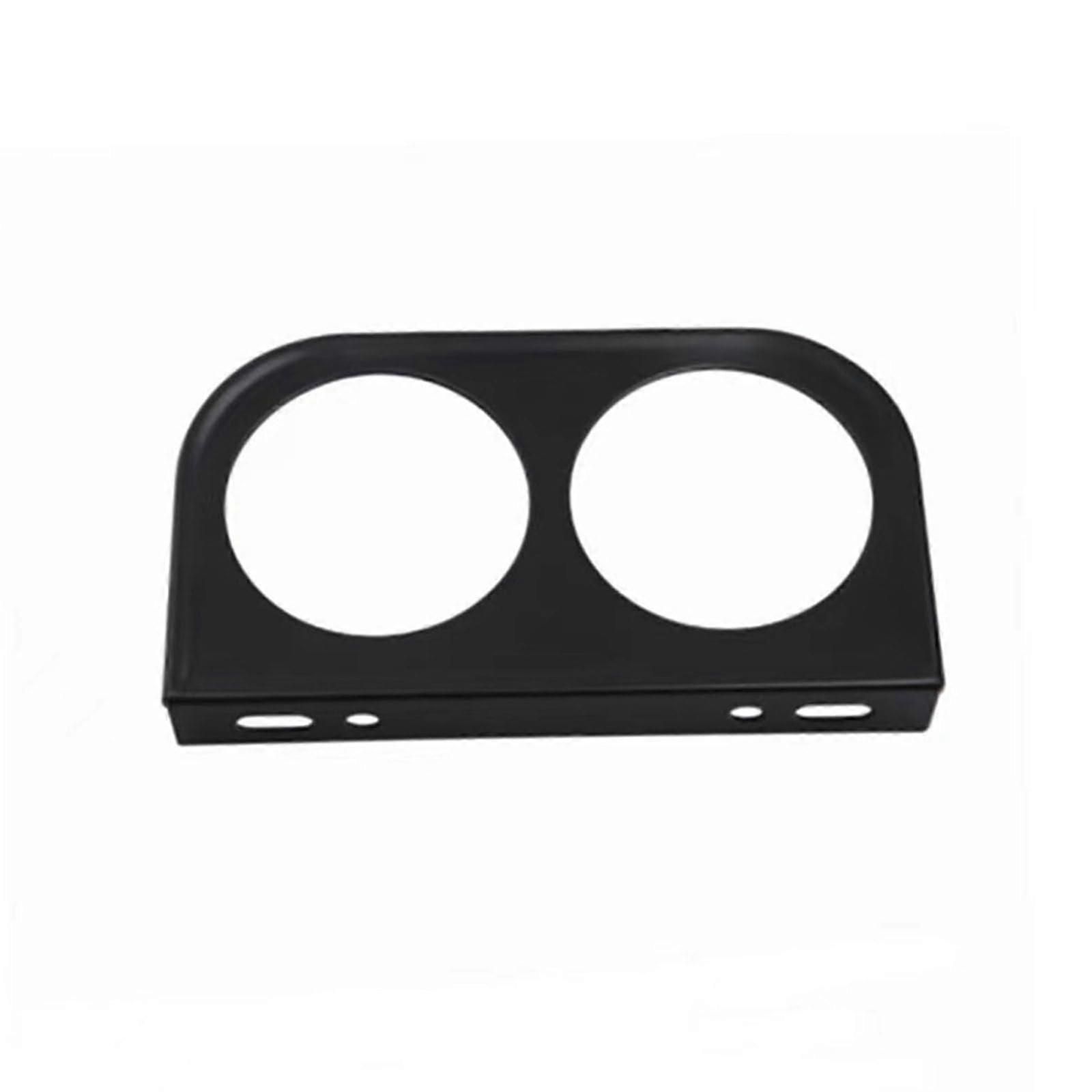 2.1 Inch Gauge Mounting Panel Bracket for Car Dashboard with Single Double Triple Hole Options