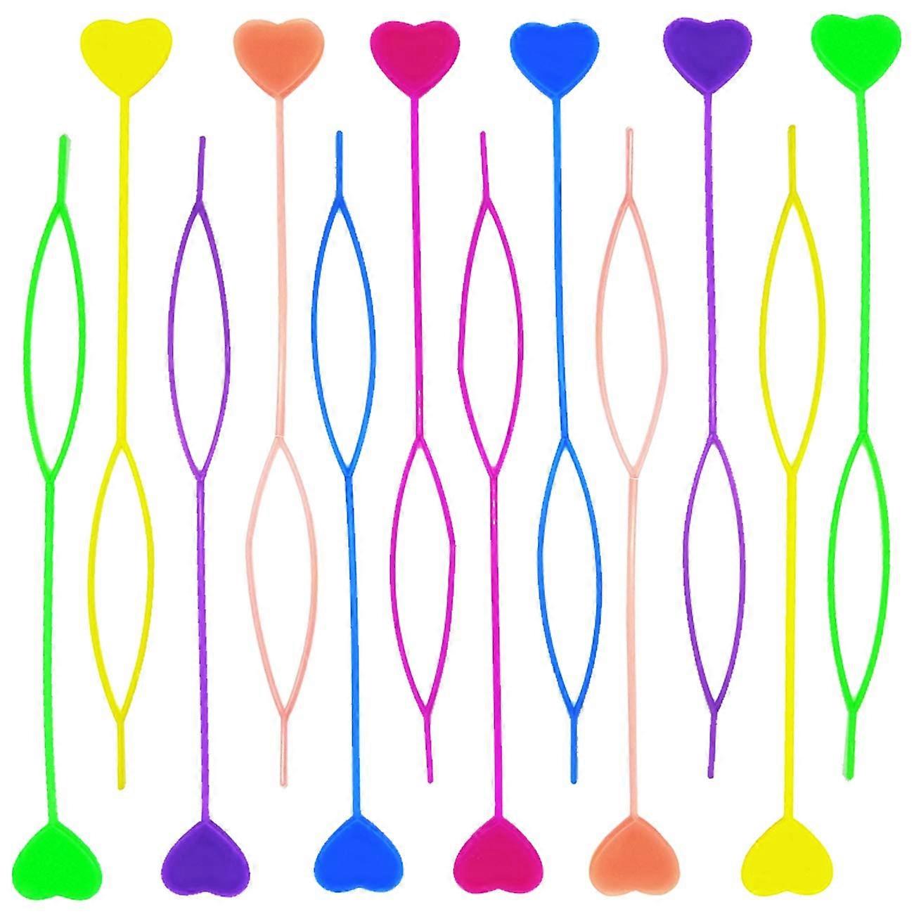 Hair Beading Tool and Styling Kit with Quick Beader, Braid Set for Topsy Tail, Durable Plastic, 16PCS