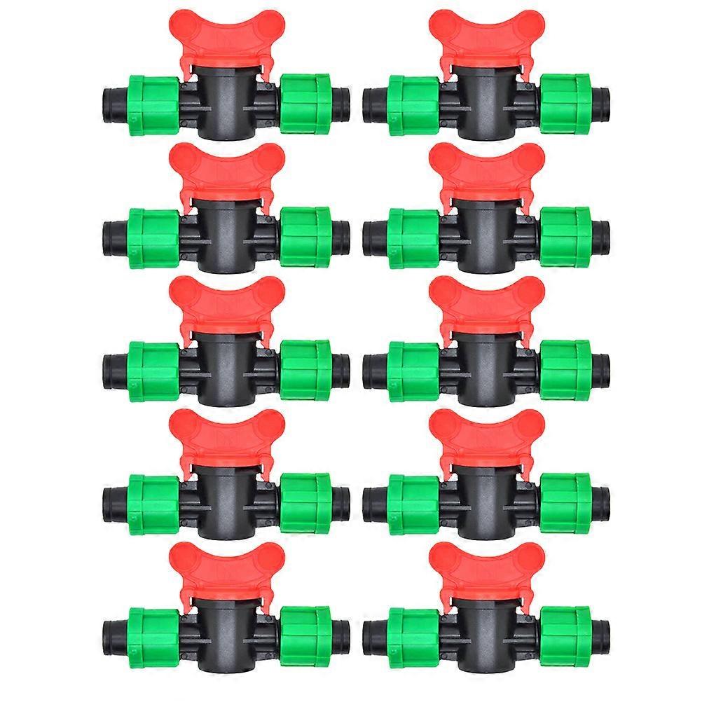 Drip Tape Linker Plastic Valve for Irrigation Accessories