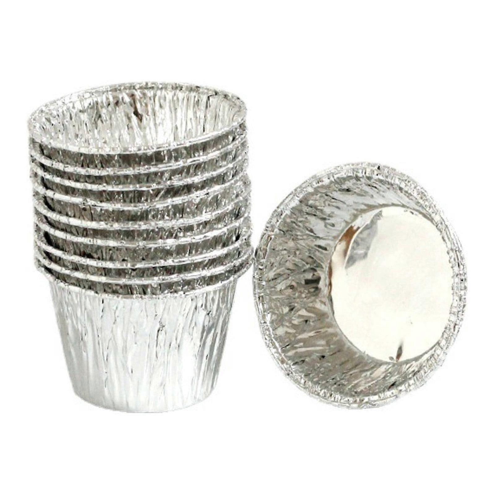 Muffin Fresh Disposable Good Baking Mold Tin Foil Cake Cup 50pc, s