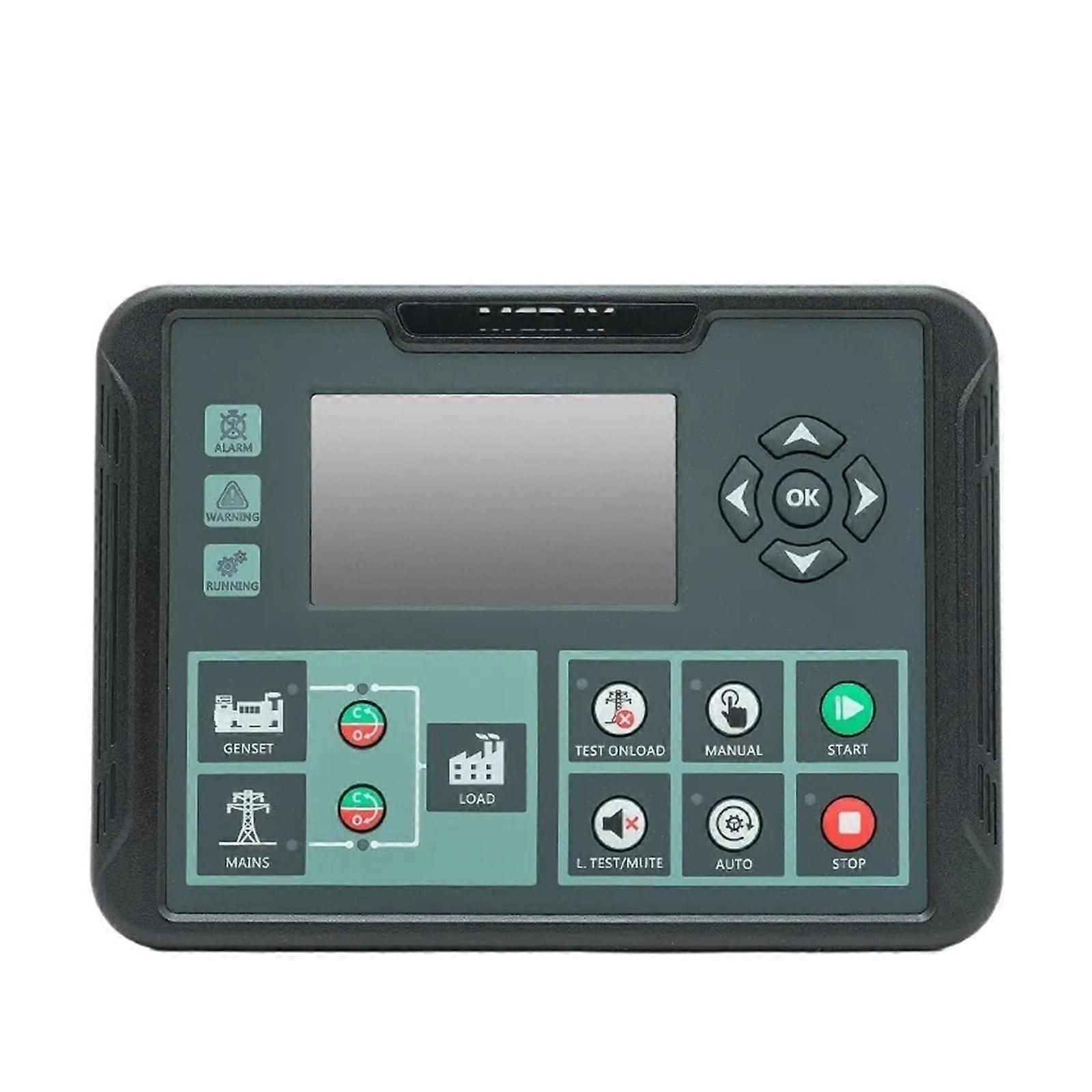DC92D MKII Diesel Generator Controller with LCD Display, Smart Auto Start Control Panel