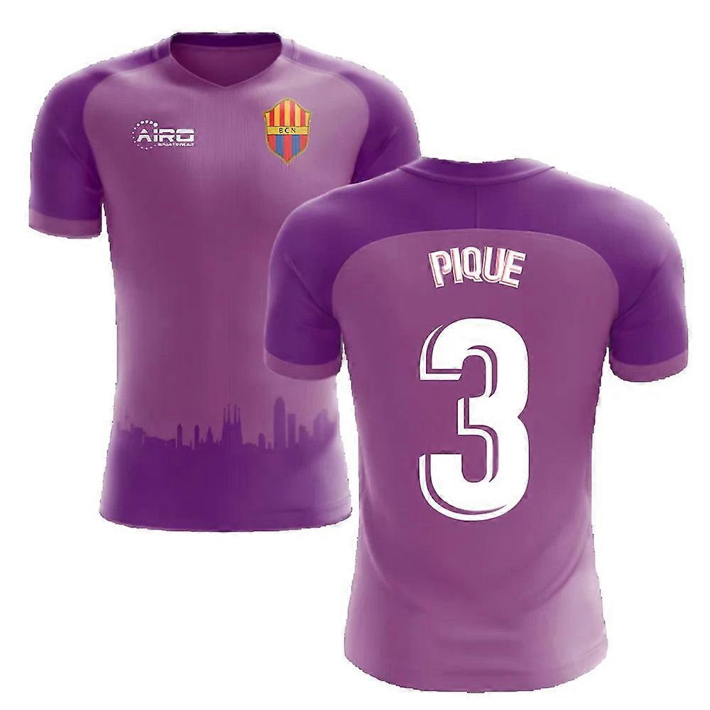 2025-2026 Barcelona Third Concept Football Shirt (Pique 3)