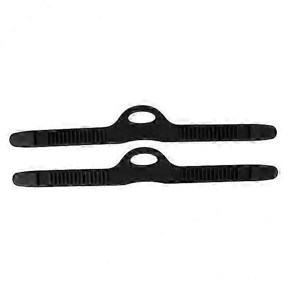 4x Rubber Fin Straps for Diving Fins, 2-Pack
