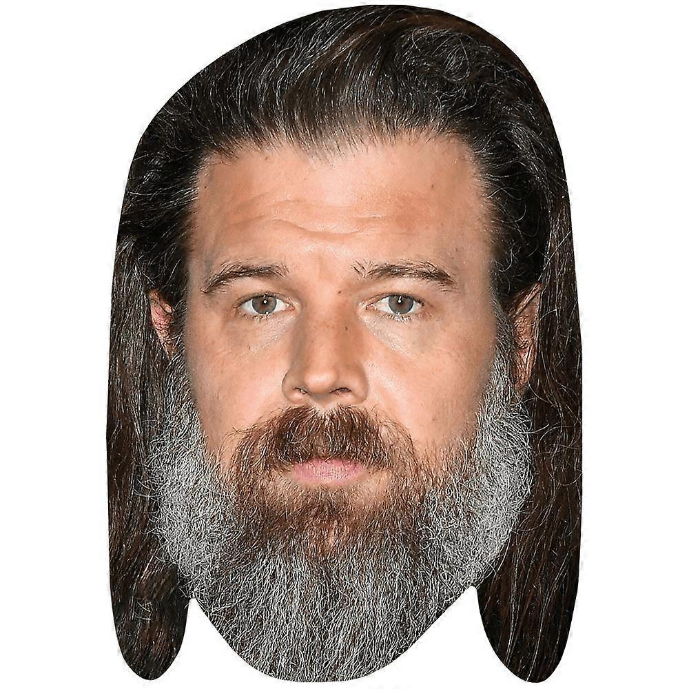 Ryan Hurst (Beard) Big Head. Larger than life mask.