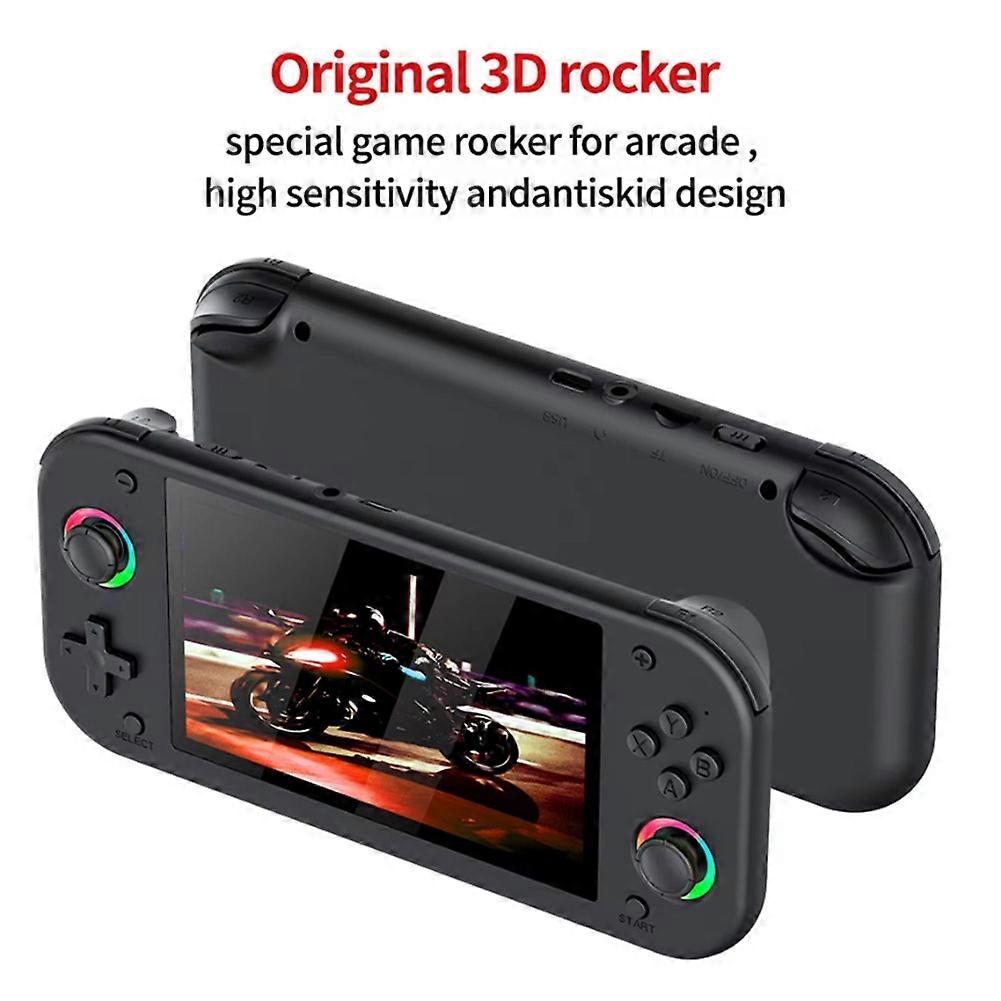M26 Retro Handheld Game Console 5.1inch Screen 256GB Open Source Linux Pocket Video Player Support 30+ Simulators B