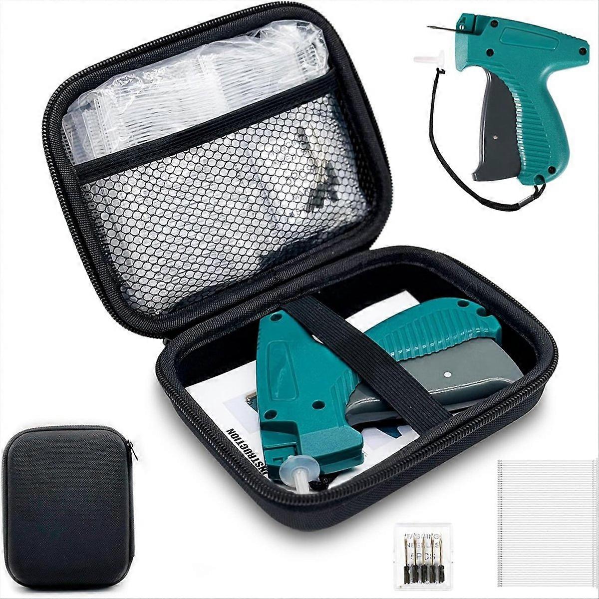 TaggingGun Kit with Hard Storage Case, TaggingGun for Clothing