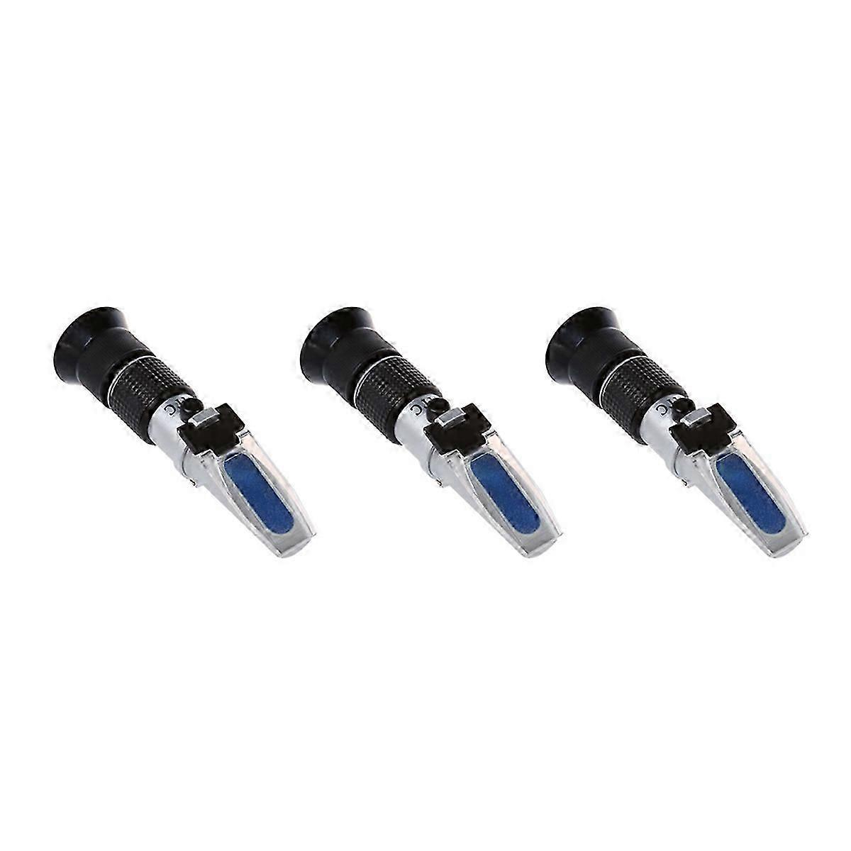 3X REFRACTOMETER - Refractometer 0-90% , Sugar Level