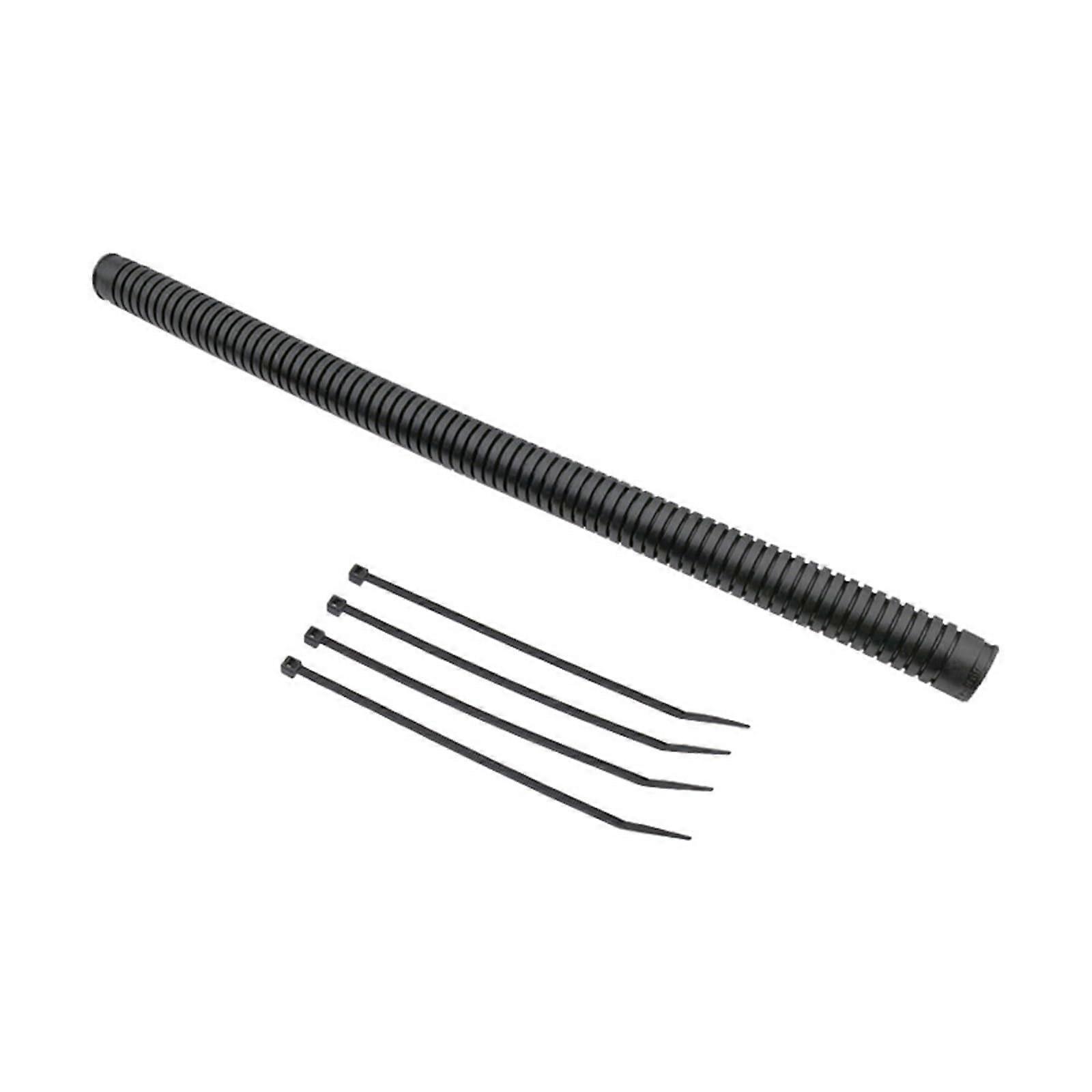 Durable Scuba Diving Inflator Hose 45.7cm Flexible Rubber 1.9cm Diameter for BCD