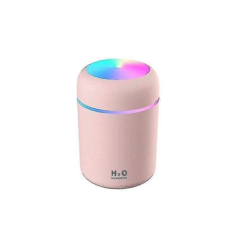 Cool Mist Humidifier Quiet Ultrasonic Diffuser For Bedroom Pink