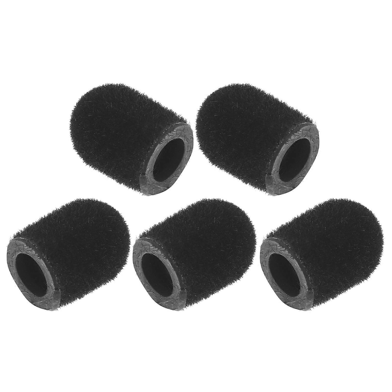 Black Felt Stylus Tips Replacement for Capacitive Pens 5Pcs Set