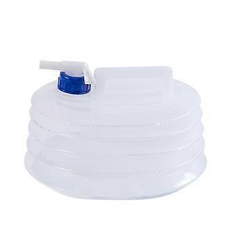 Collapsible Water Container,  Portable Folding Water Carrier with Tap, BPA-Free Non-Toxic Bucket Perfect for Camping, Hiking, Climbing or Other Travel