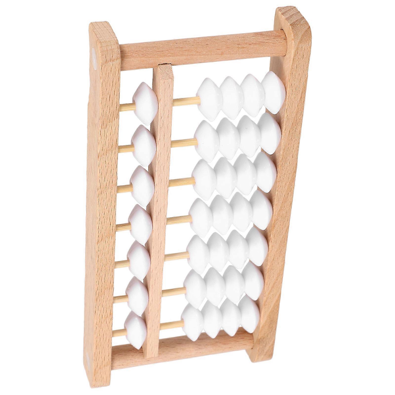 Learning Abacus Chinese DIY Arithmetic Tool 5Sets for Kids Use