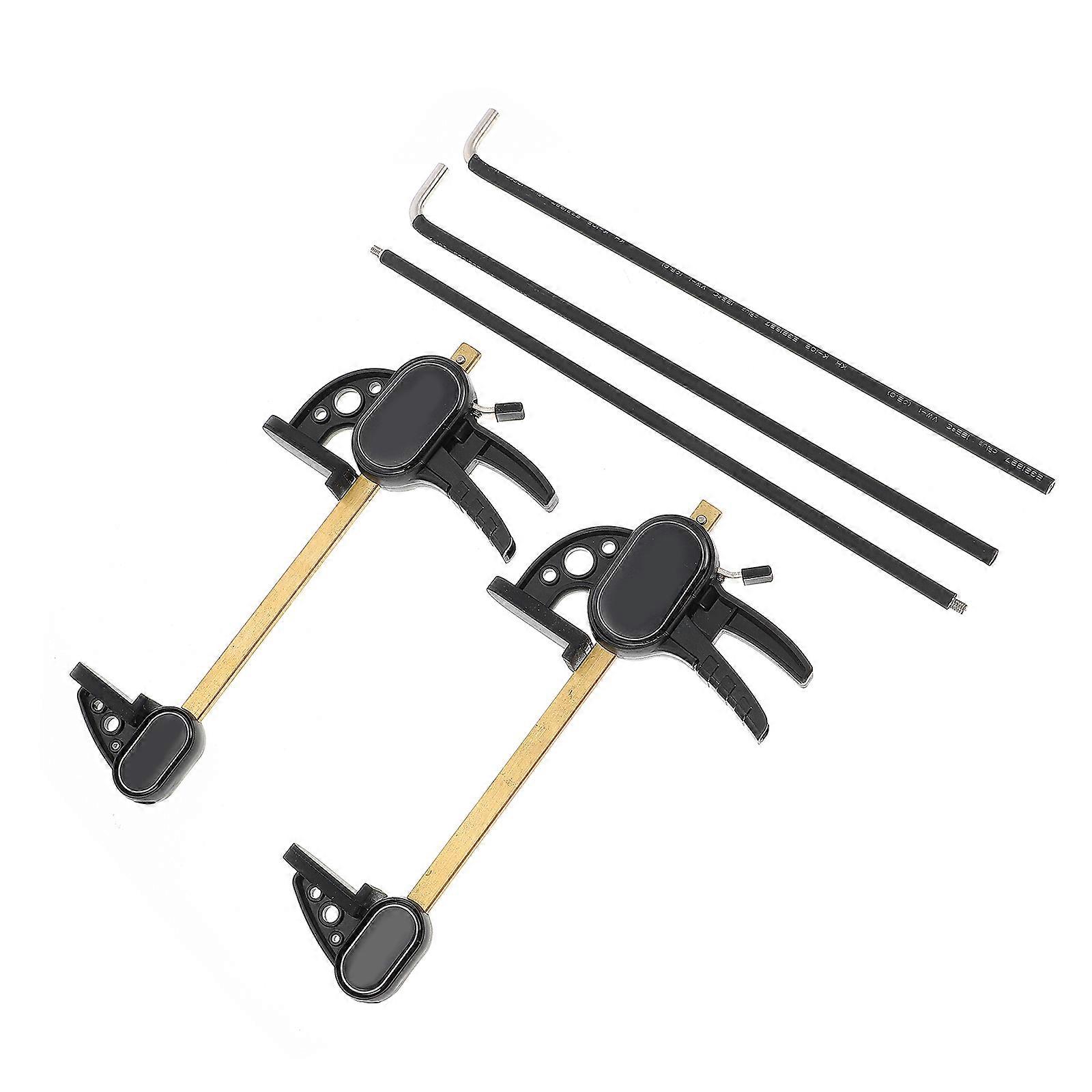 Piano Hand Corrector Finger Practice Device 1Pcs Black Plastic Metal