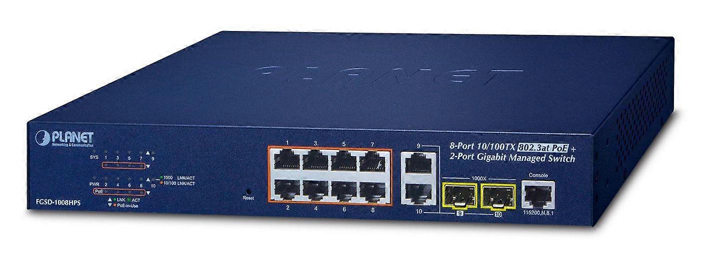 Power Poe + 2-port Gigabit