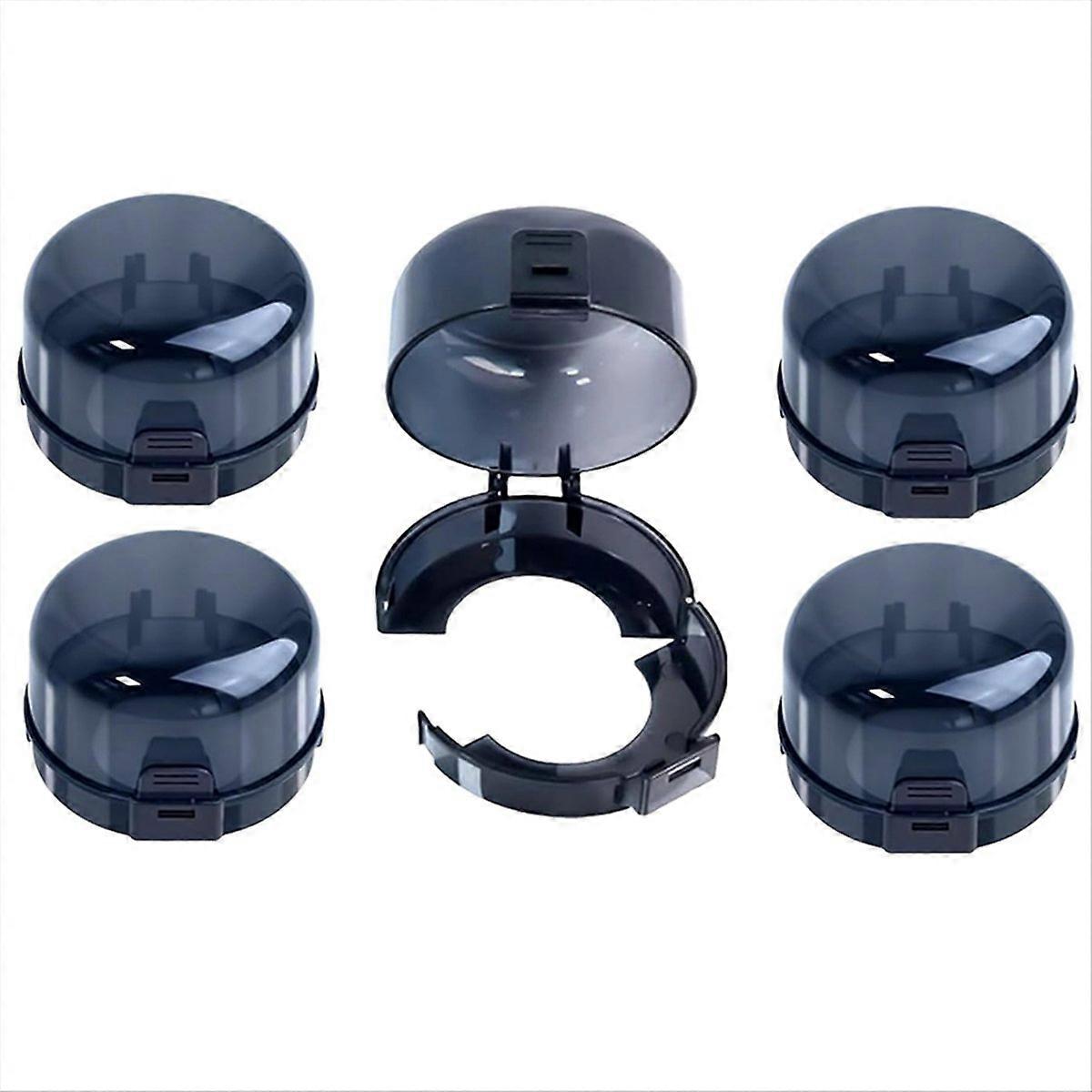 Spisknoppskydd
Säkerhetsskydd för spisknoppar