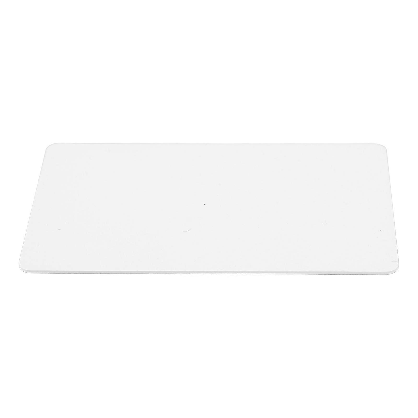 Door Access Card for Hotel Entry White PVC Material