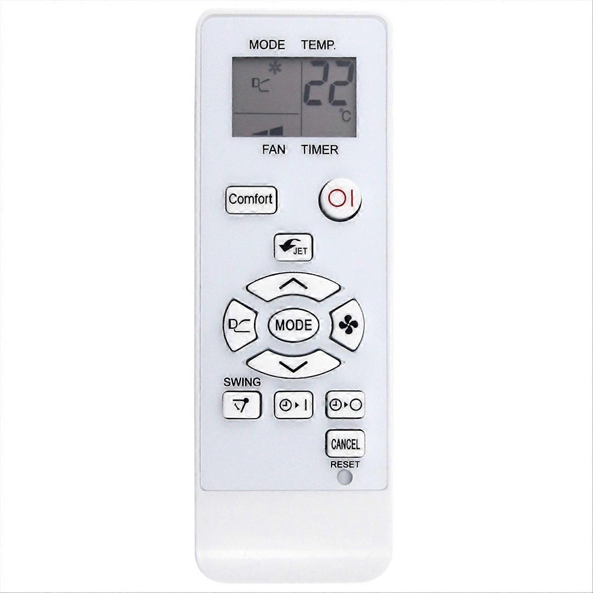 Replace Air Conditioner Remote Control for CRMC-A998JBEZ