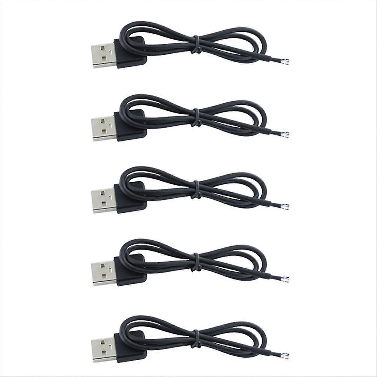 5Pcs USB to 4Pin Cable for Camera Modules Camera Module Data Connection Cable 4P 0.8mm