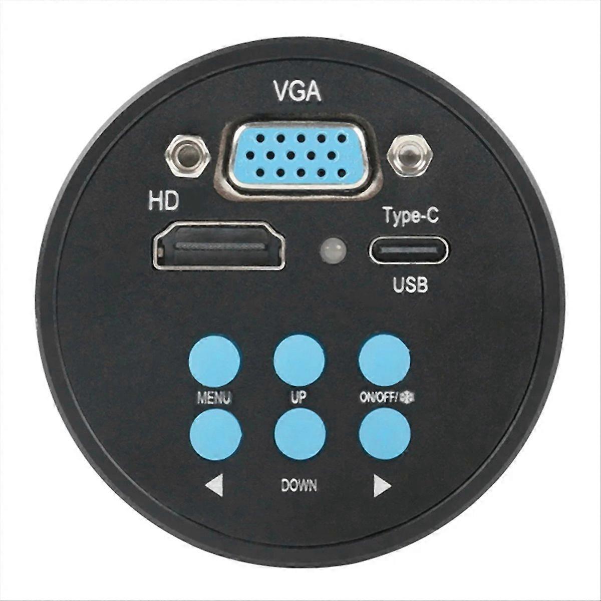 1080P 60FPS VGA Type C Video Microscope Camera EU Plug