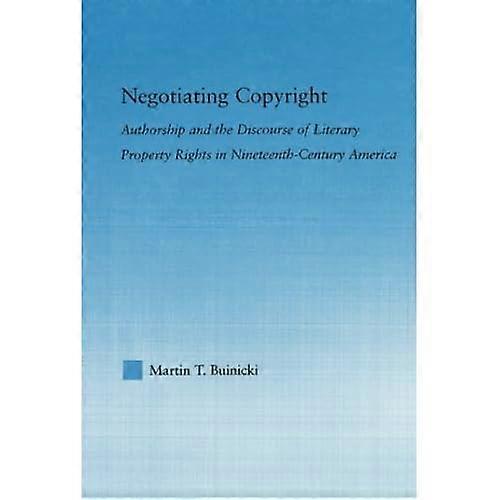 Negotiating Copyright