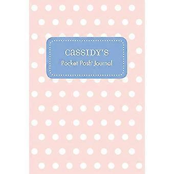 Journal de poche chic de Cassidy, à pois