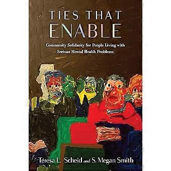Verbindungen, die Folgendes ermöglichen: Solidarität in der Gemeinschaft für Menschen mit schweren psychischen Problemen