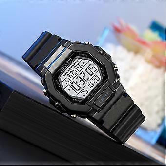 Men's Digital Sports Watch with Luminous Display, Waterproof for Swimming, Hiking, Camping, Running, and Outdoor Activities