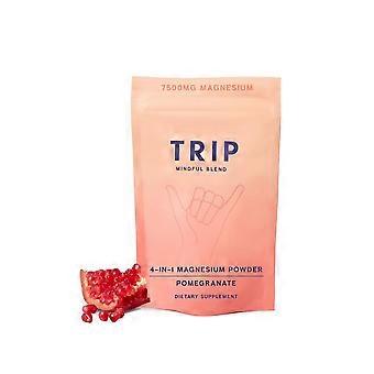 Trip Drink Ltd Pomegranate 4 in 1 Magnesium Powder 138g