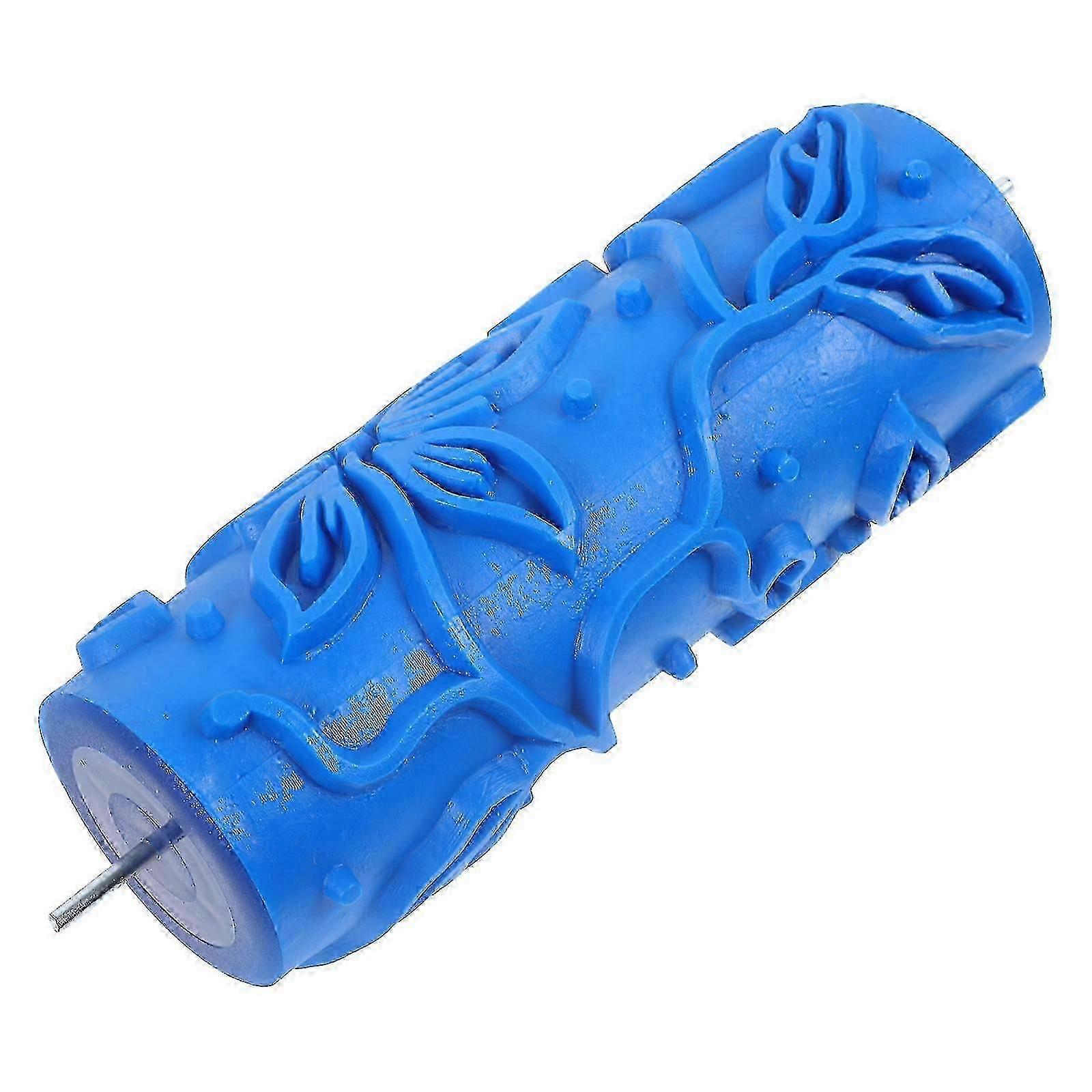 Wall Painting Roller Rubber Roller Texture Pattern Roller Printmaking Roller Printmaking Tool szrh