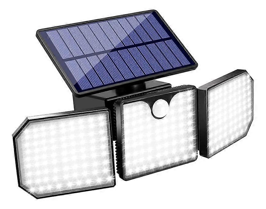 3 Head Motion Sensor Wall Lights for