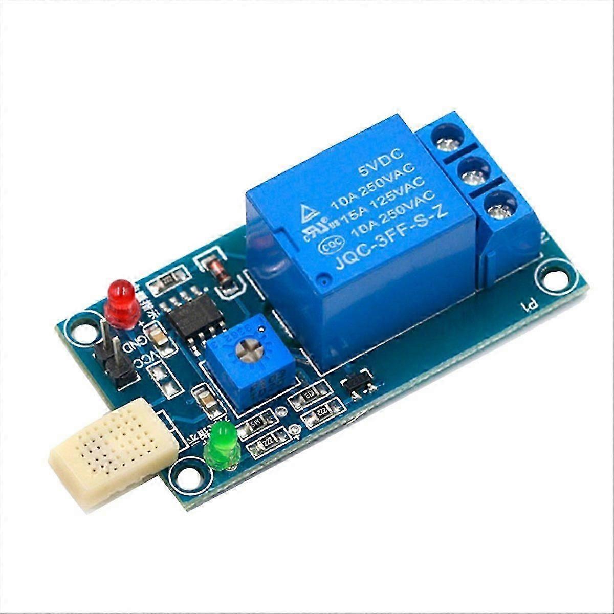 Humidity Switch Module HR202 Humidity Switch Relay Module Humidity Sensor Controller DC5V Portable M