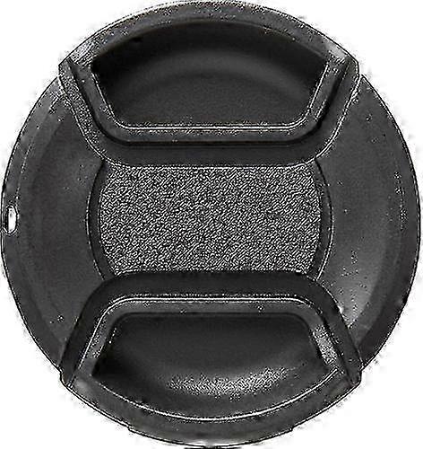 49mm Lens Cap - Black