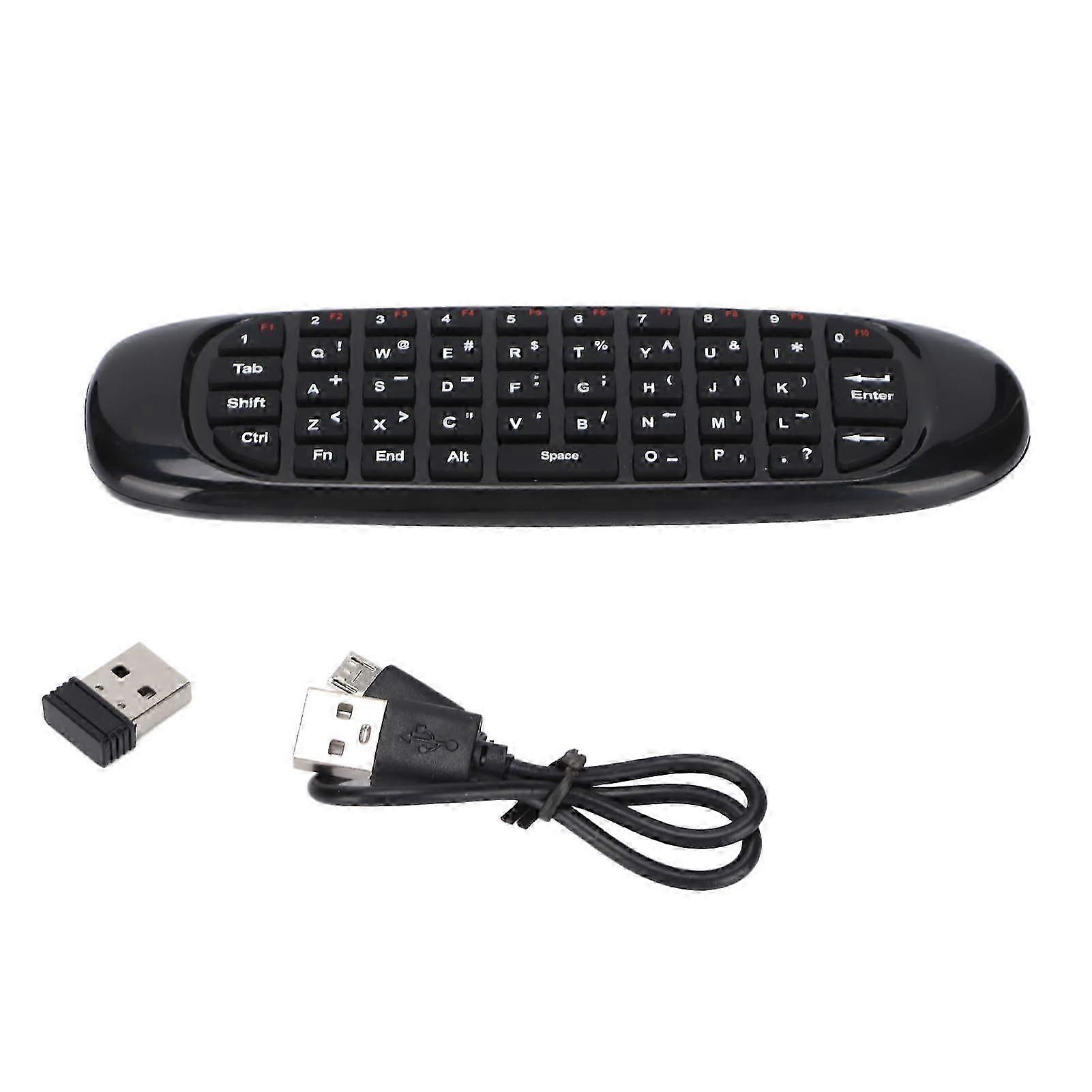 A Mini Keyboard Mouse 2.4G Wireless Technology Automatic Sleep Mode Mini Portable Wireless Keyboard