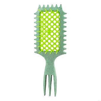 831E Stylish Hair Comb Hairdressing Combs Hollow out Hairbrush compatible with Women and Men