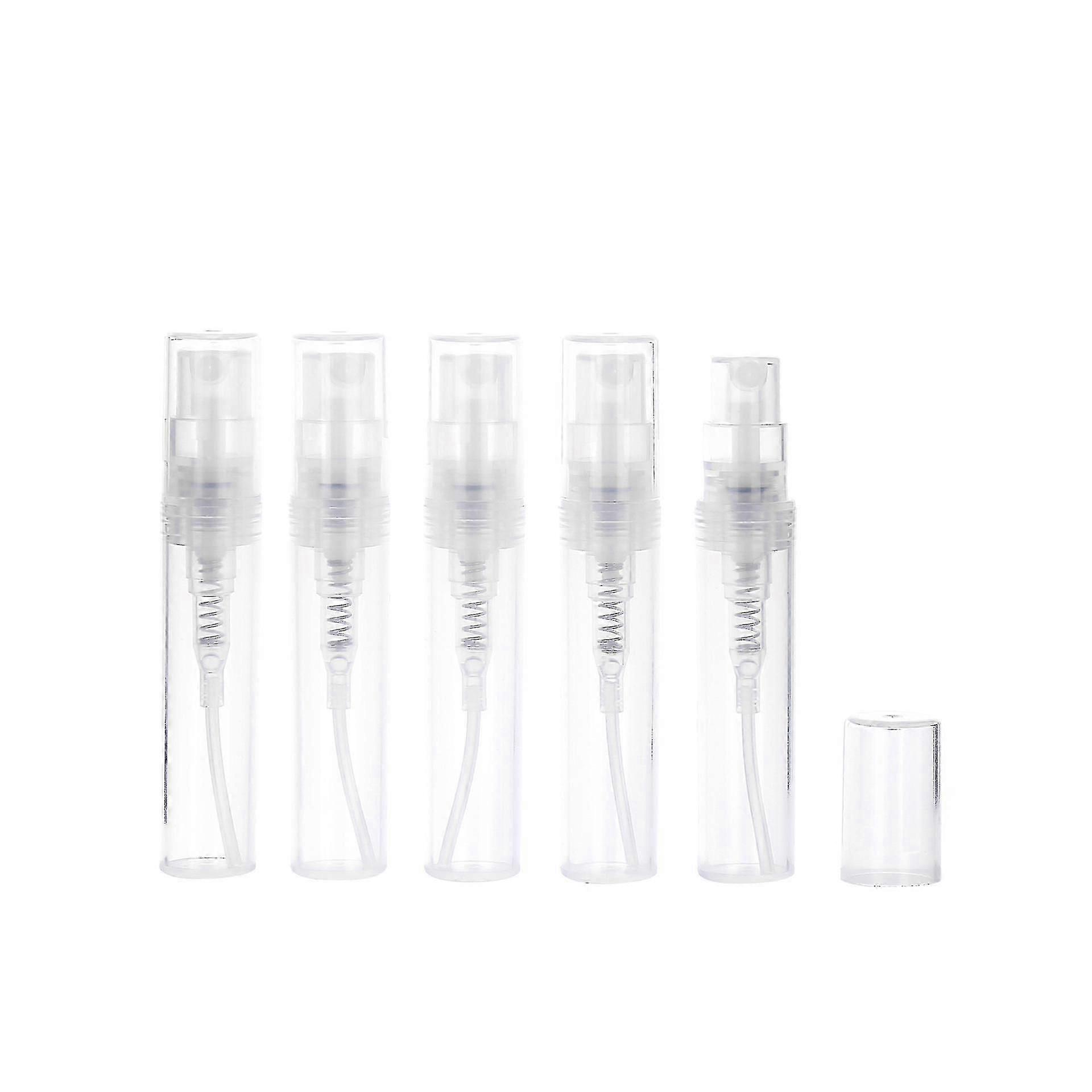 30 st 2 ml resesprayflaskor parfymdispenser minisprayflaska