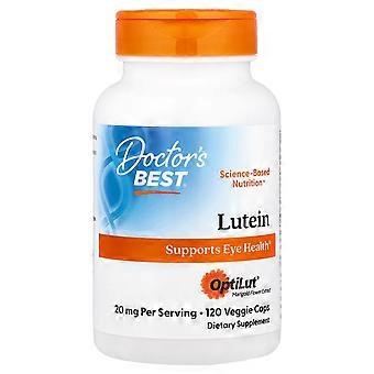 Doctor's Best, Lutein from OptiLut, 10 mg, 120 Veggie Caps