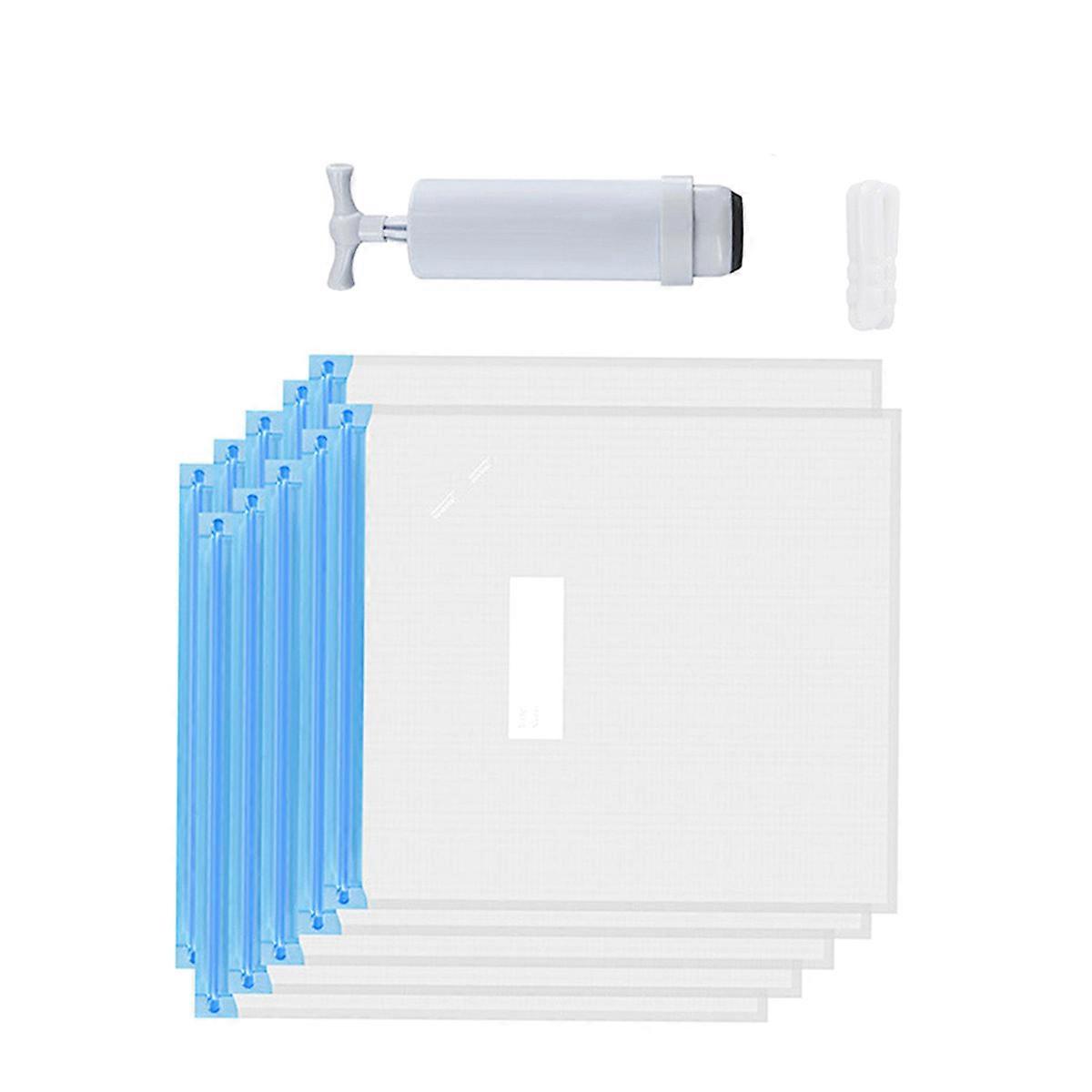 Reusable Vacuum Compression Bag for 3D Printer Consumables Storage 1Set