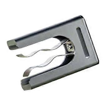 Magnetic Cigar Holder Clips Stand Aluminum Alloy Stainless Steel Fits Golf Carts Beach Chairs Fishing Camping Mens Gift