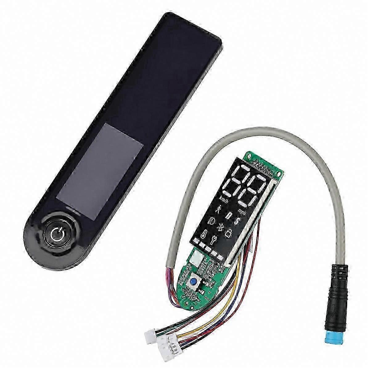 Digital Display Dashboard for Electric Scooter 3 0725 Version 0116