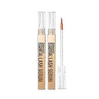 2pcs Essential Lash Serum, Longer Looking Eyelashes, Lash Enhancer with Biotin & Amino Acids for Natural Lashes & Extensions