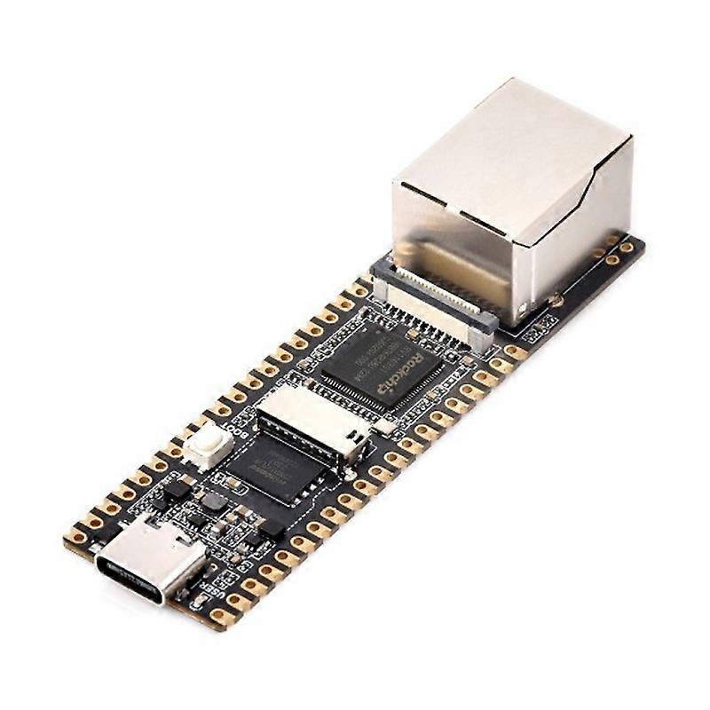 Waveshare LuckFox Pico Plus RV1103 Linux Micro Development Board, With Ethernet Port