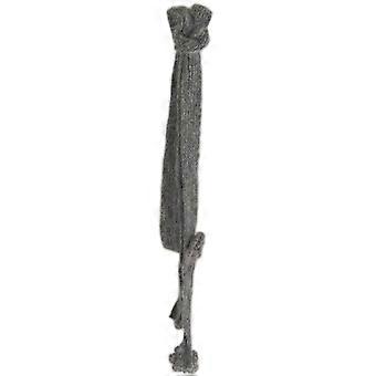 Écharpe fine pour femme, ras-de-cou fleuri, ceinture en maille fine, longue attache, foulard à nouer autour de la poignée du sac, élégante décoration d'écharpe